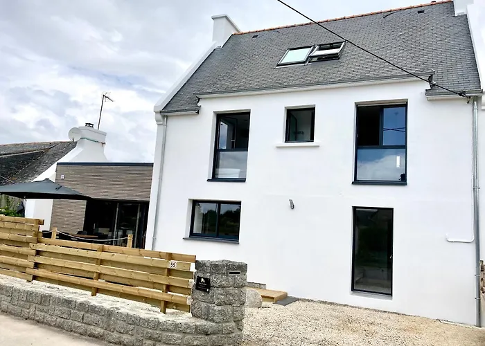 VILLA JETEZ L\'ANCRE ! de 4 à 12 pers, Vacances, Week-ends, Télétravail, à Trévignon