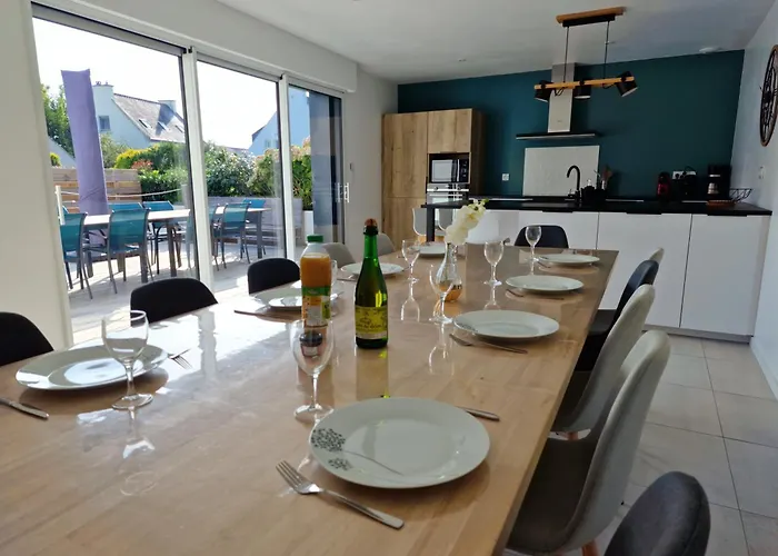 VILLA JETEZ L\'ANCRE ! de 4 à 12 pers, Vacances, Week-ends, Télétravail, à Trévignon