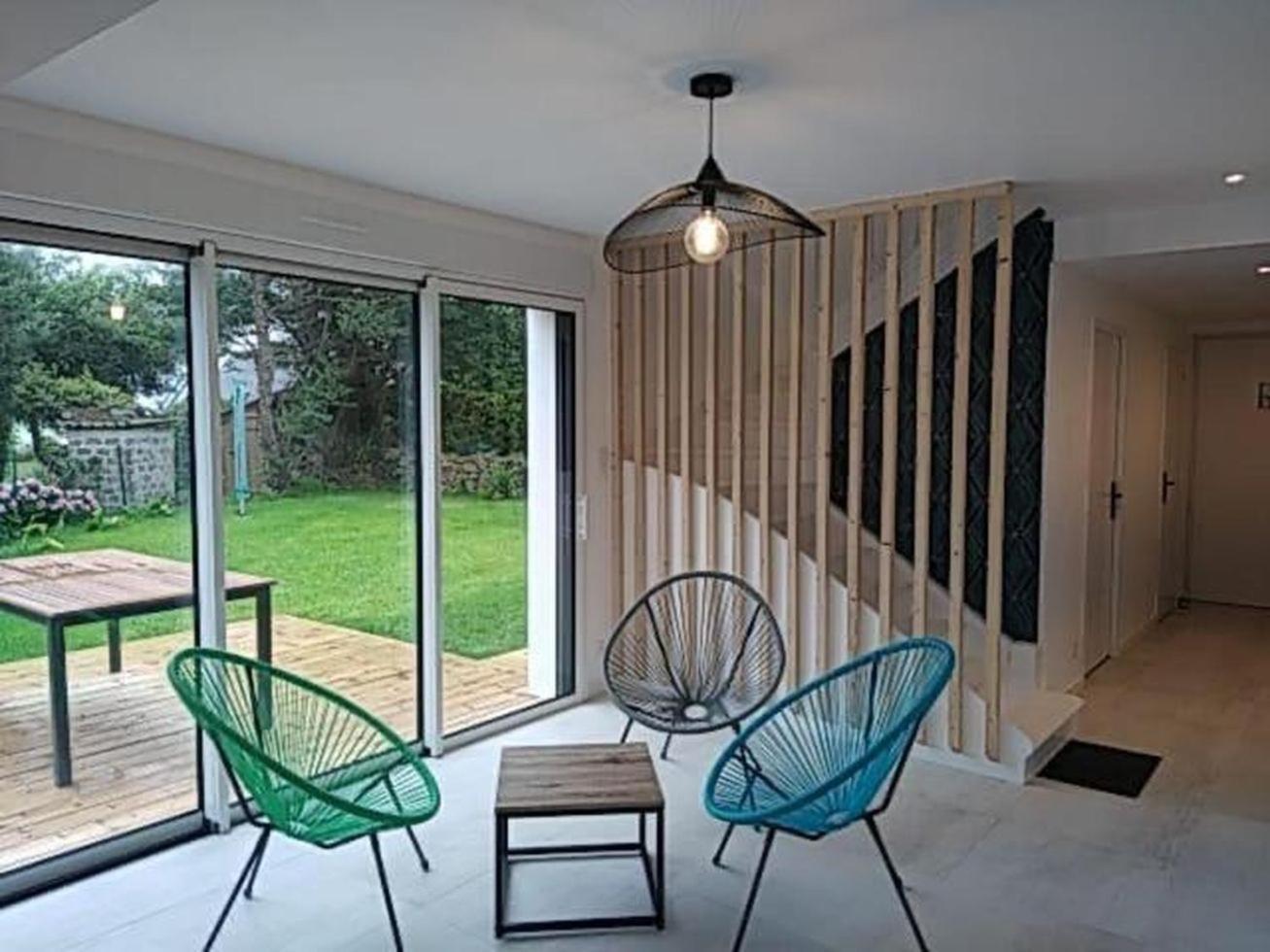 300m De La Mer, Moderne Spacieuse 6-12 Pers A Trevignon Holiday home Tregunc